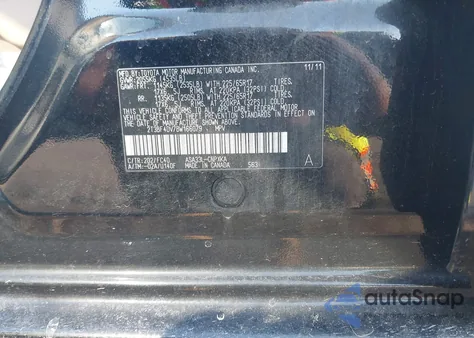 2011 Toyota Rav4 from USA, damaged, VIN 2T3BF4DV7BW166079